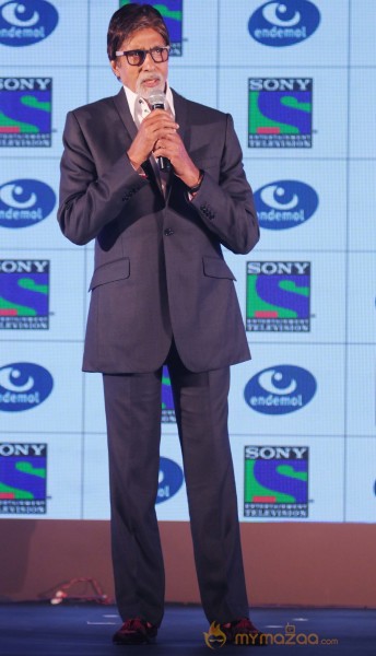 Amitabh Bachchan at New TV show Press Meet Photos 