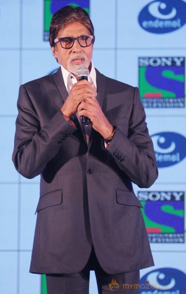 Amitabh Bachchan at New TV show Press Meet Photos 