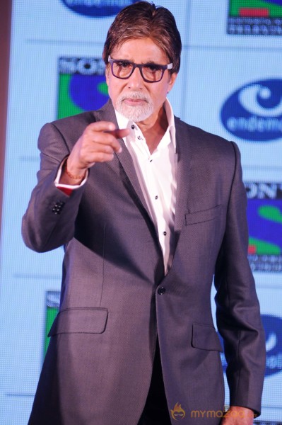 Amitabh Bachchan at New TV show Press Meet Photos 