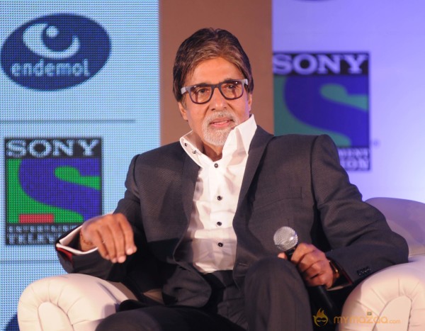 Amitabh Bachchan at New TV show Press Meet Photos 