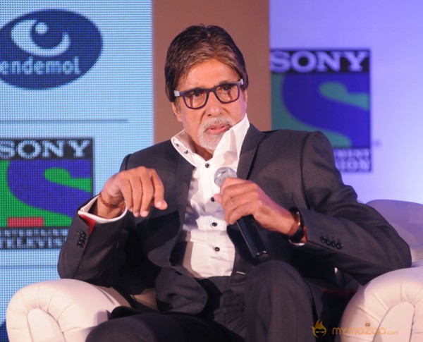 Amitabh Bachchan at New TV show Press Meet Photos 