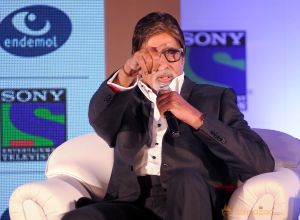 Amitabh Bachchan at New TV show Press Meet Photos 