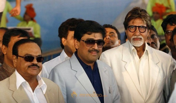 Amitabh Bachchan inaugurates Sea Link phase