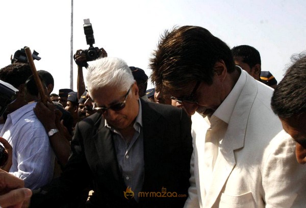 Amitabh Bachchan inaugurates Sea Link phase