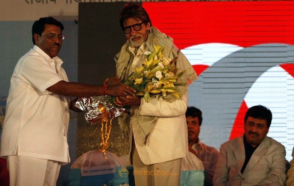 Amitabh Bachchan inaugurates Sea Link phase