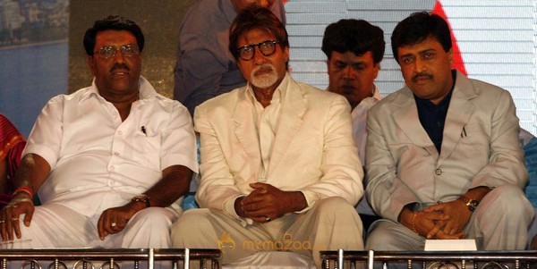 Amitabh Bachchan inaugurates Sea Link phase