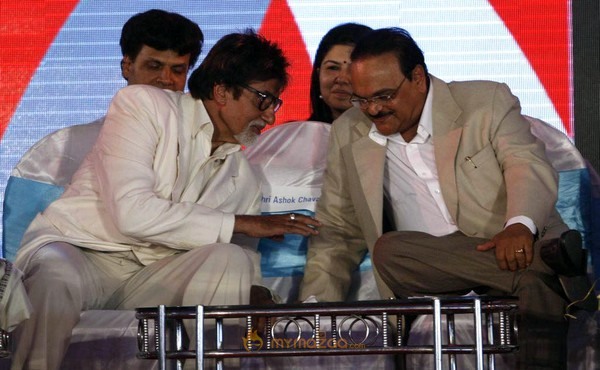 Amitabh Bachchan inaugurates Sea Link phase