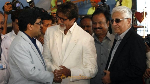 Amitabh Bachchan inaugurates Sea Link phase