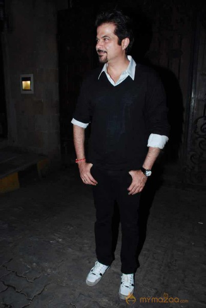 Anil Kapoor Birthday Bash Pictures 