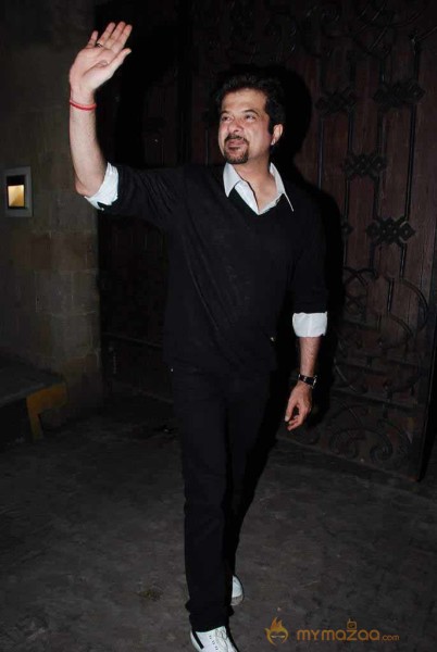 Anil Kapoor Birthday Bash Pictures 