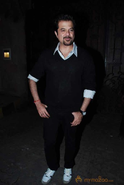 Anil Kapoor Birthday Bash Pictures 