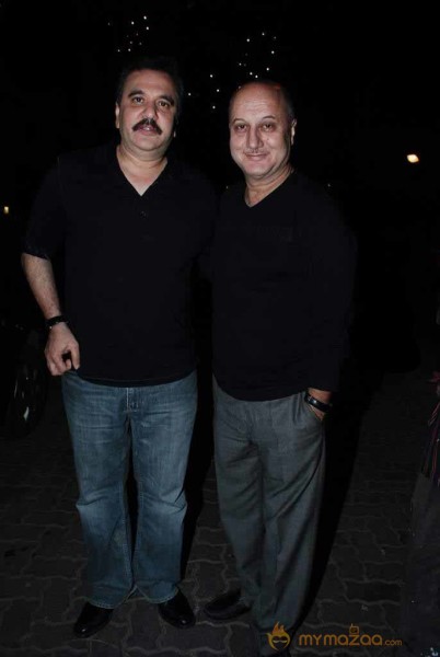 Anil Kapoor Birthday Bash Pictures 