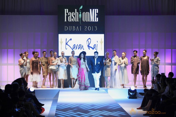 Anjana Sukhani Ramp Walk at Fashion Me 2013 Finale 