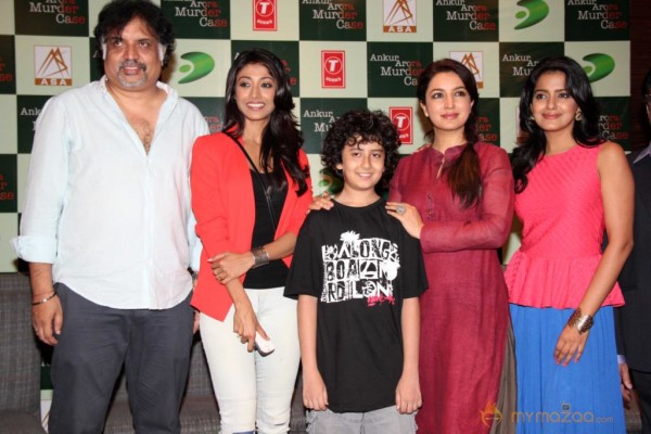 Ankur Arora Murder Case Movie Trailer Launch  