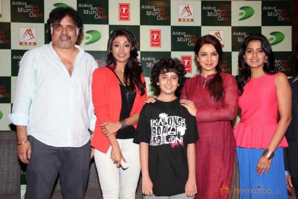 Ankur Arora Murder Case Movie Trailer Launch  