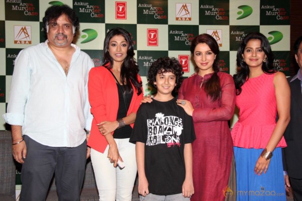 Ankur Arora Murder Case Movie Trailer Launch  