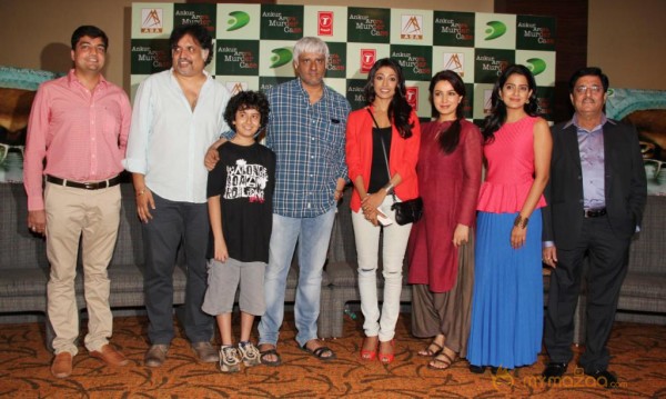 Ankur Arora Murder Case Movie Trailer Launch  