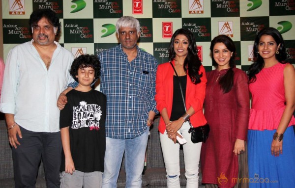 Ankur Arora Murder Case Movie Trailer Launch  