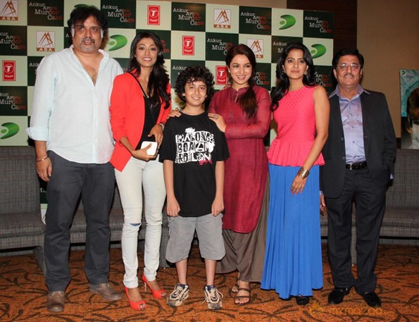 Ankur Arora Murder Case Movie Trailer Launch  