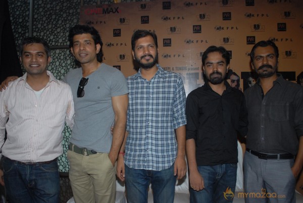 Anurag Kashyap Short Film With Tumbhi Press Conference  