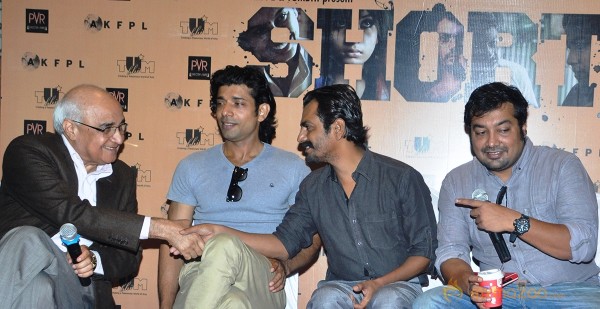 Anurag Kashyap Short Film With Tumbhi Press Conference  