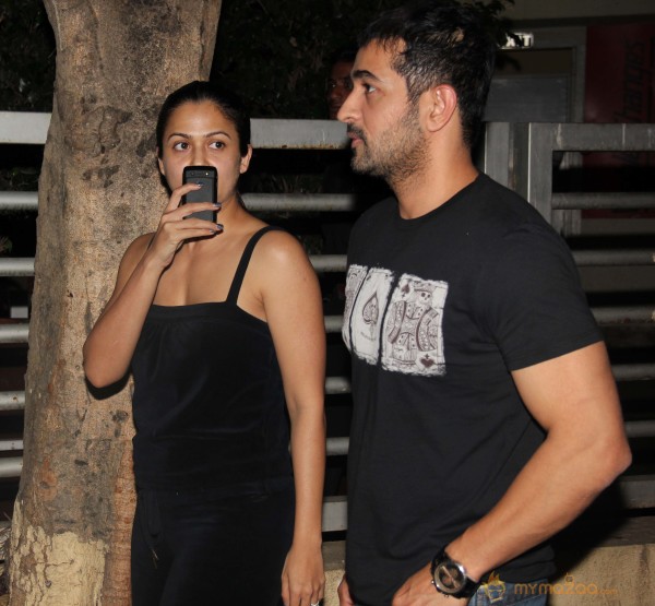 Arbaz Khan, Malaika & Amrita Arora Snapped At PVR 