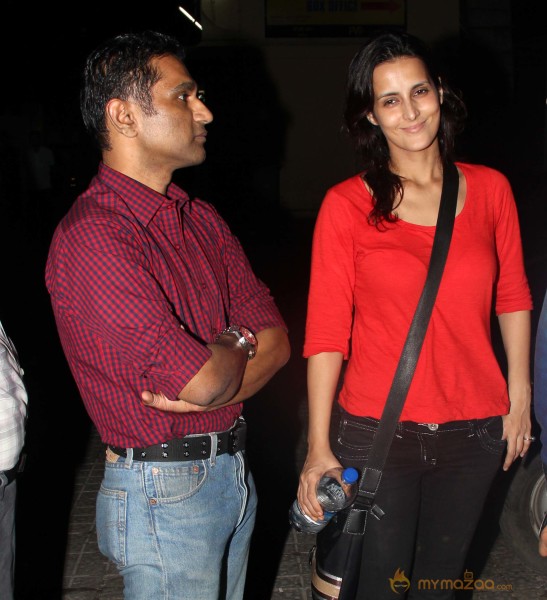 Arbaz Khan, Malaika & Amrita Arora Snapped At PVR 