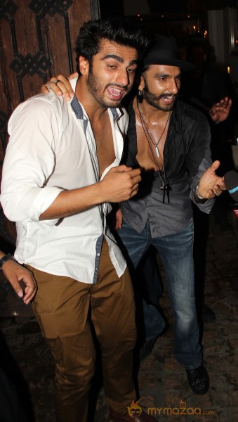 Arjun Kapoor Birthday Bash 