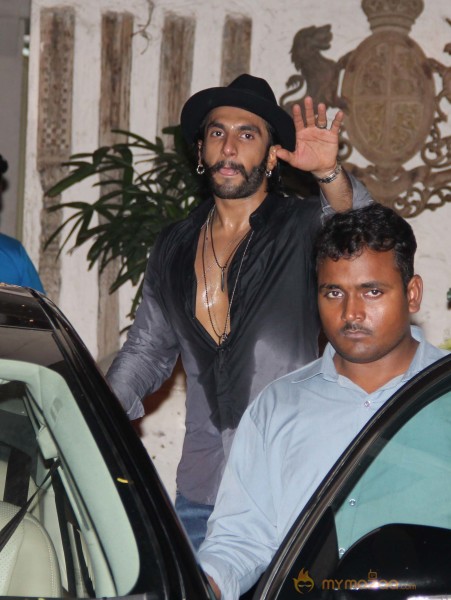 Arjun Kapoor Birthday Bash 