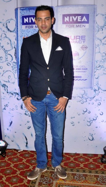 Arjun Rampal Launch Nivea Men New Skin Care  