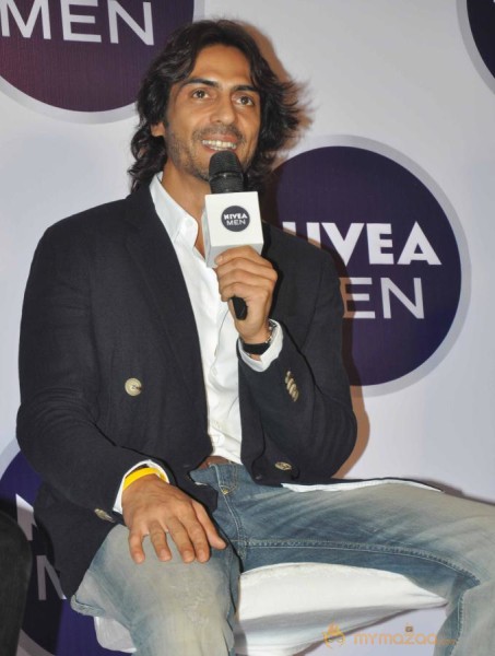 Arjun Rampal Launch Nivea Men New Skin Care  