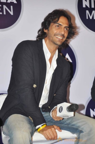 Arjun Rampal Launch Nivea Men New Skin Care  