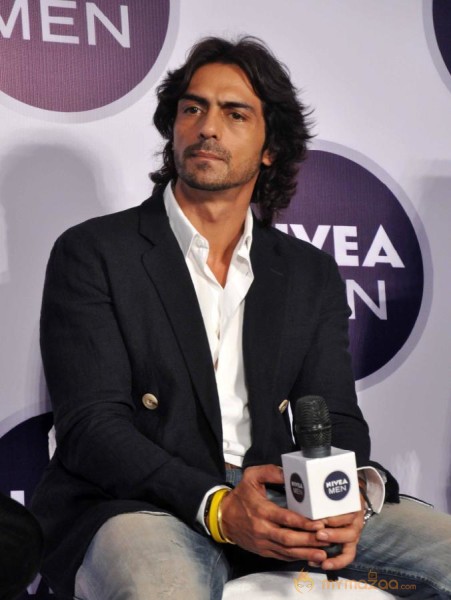 Arjun Rampal Launch Nivea Men New Skin Care  