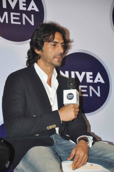 Arjun Rampal Launch Nivea Men New Skin Care  