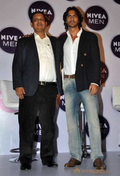 Arjun Rampal Launch Nivea Men New Skin Care  