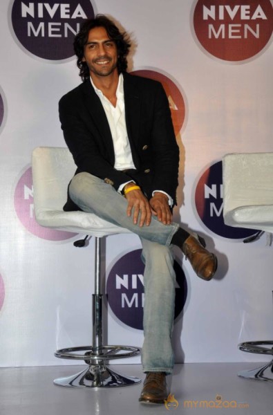 Arjun Rampal Launch Nivea Men New Skin Care  