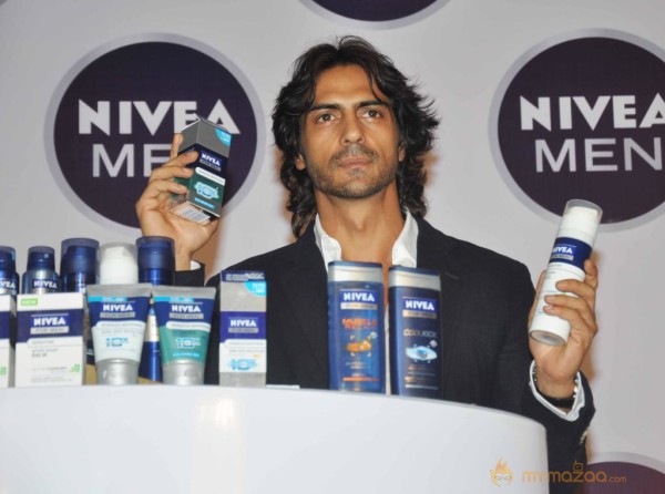 Arjun Rampal Launch Nivea Men New Skin Care  