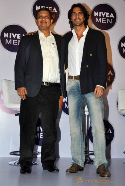 Arjun Rampal Launch Nivea Men New Skin Care  