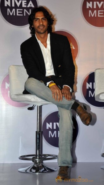 Arjun Rampal Launch Nivea Men New Skin Care  
