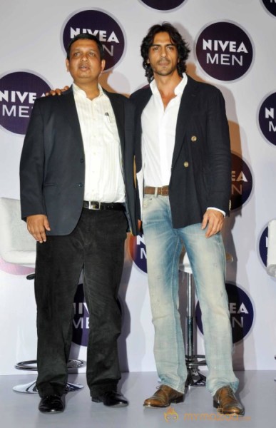 Arjun Rampal Launch Nivea Men New Skin Care  