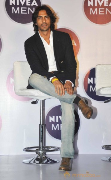 Arjun Rampal Launch Nivea Men New Skin Care  