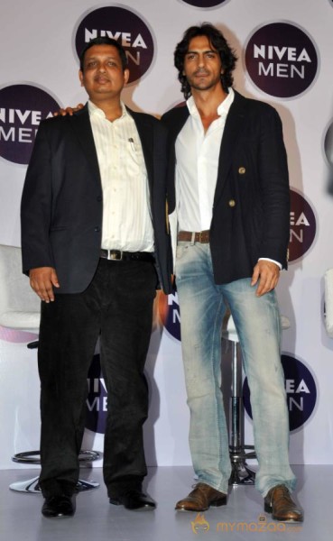Arjun Rampal Launch Nivea Men New Skin Care  