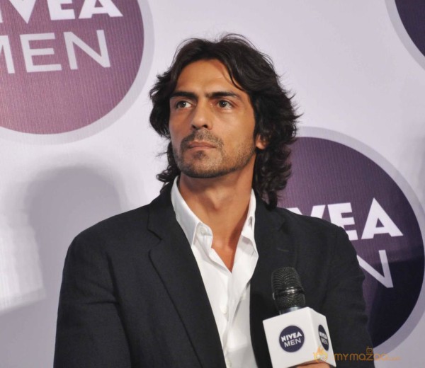 Arjun Rampal Launch Nivea Men New Skin Care  