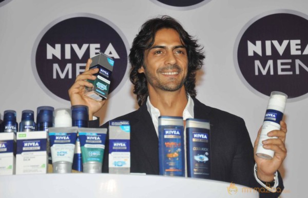 Arjun Rampal Launch Nivea Men New Skin Care  
