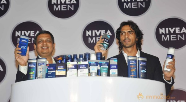 Arjun Rampal Launch Nivea Men New Skin Care  