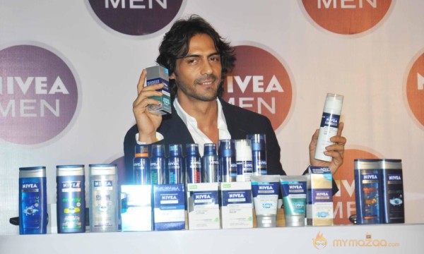 Arjun Rampal Launch Nivea Men New Skin Care  