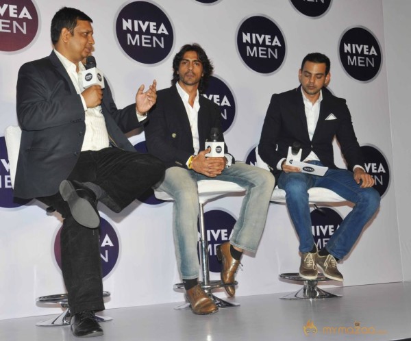 Arjun Rampal Launch Nivea Men New Skin Care  