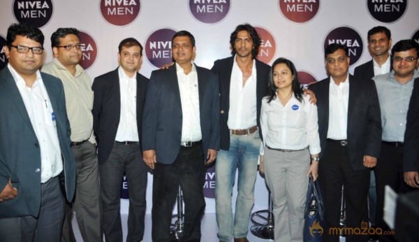 Arjun Rampal Launch Nivea Men New Skin Care  