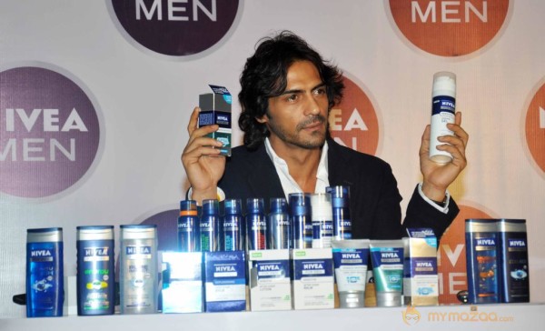 Arjun Rampal Launch Nivea Men New Skin Care  