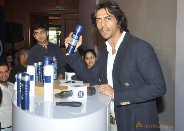 Arjun Rampal Launch Nivea Men New Skin Care  